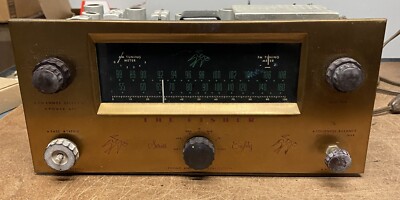 mid 1950's The Fisher Series Eighty 80-T Tube Preamp and Tuner-image