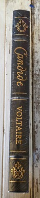 Candide By Voltaire Leather Bound Collectors Edition Book-image
