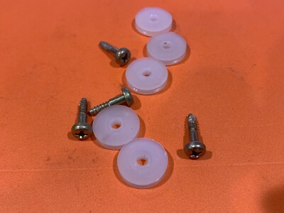 Fisher RS-2007 Stereo Receiver Parting Out Tuning String Pullies-image