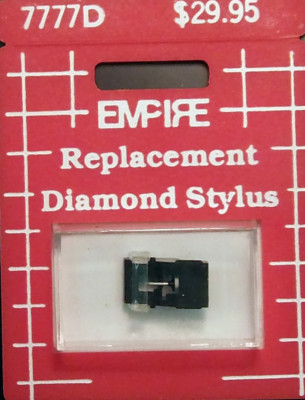 EMPIRE 7777D STYLUS NEEDLE for Fisher Sanyo ST101SD ST-101SD fits SANYO MG-101SD-image