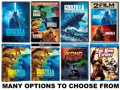 Two legends: GODZILLA and/or KONG * MANY OPTIONS TO CHOOSE FROM * READ!!!-image