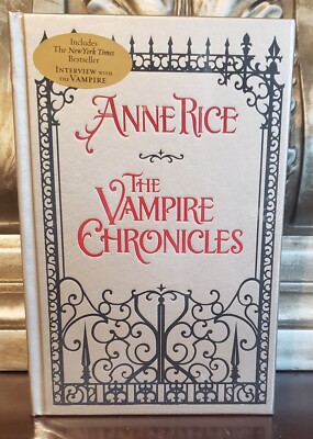 THE VAMPIRE CHRONICLES by Anne Rice (Barnes & Noble, Bonded Leather) New Sealed-image