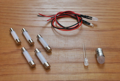 Fisher 701 receiver LED replacement bulbs lights lamps kit set-image