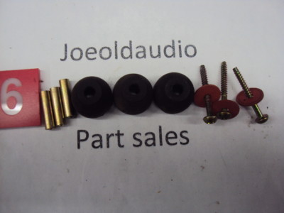 Fisher MT-6115 Turntable Motor Mounting Kit. (USED) Parting Out Entire MT-6115.-image