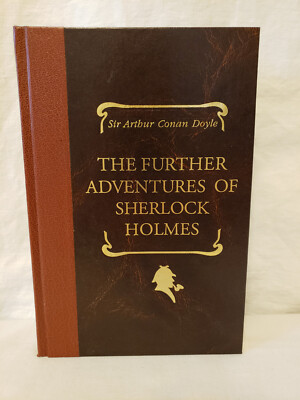 The Further Adventures of Sherlock Holmes by Arthur Conan Doyle (Hardcover)-image
