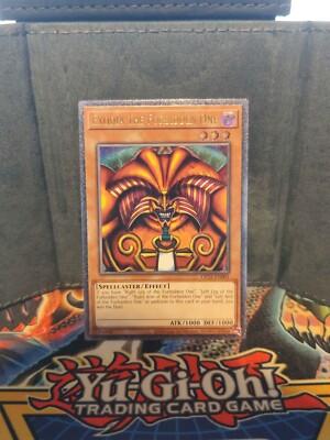 Yu-Gi-Oh! Exodia the Forbidden One OP25-EN001 Ultimate Rare-image