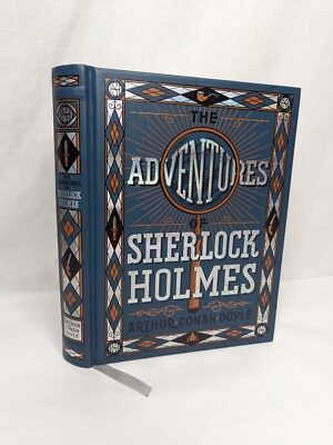 Adventures of Sherlock Holmes, Sir Arthur Conan Doyle - Barnes & Noble, Leather-image