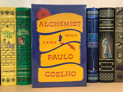 The Alchemist & Other Novels by Paulo Coelho - leatherbound - sealed-image