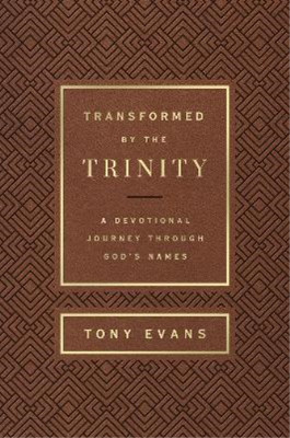 Tony Evans Transformed by the Trinity (Milano Softon (Leather Bound) (UK IMPORT)-image