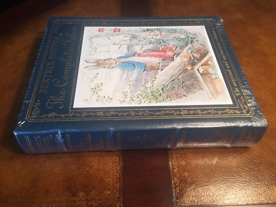 Easton Press COMPLETE TALES OF BEATRIX POTTER SEALED-image