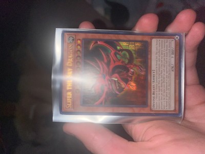 Yu-Gi-Oh! TCG Slifer the Sky Dragon American God Cards GBI-001 Limited...-image