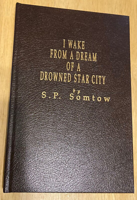 I Wake from a Dream of a Drowned City S. P. Somtow 1st ed. Signed Ltd. #57/75-image