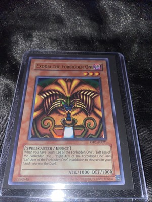 Exodia the Forbidden One RP01-EN021 Retro Pack Unlimited-image
