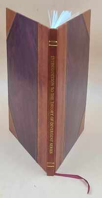 Introduction To The Theory Of Divergent Series, Lectures By Otto [Leather Bound]-image