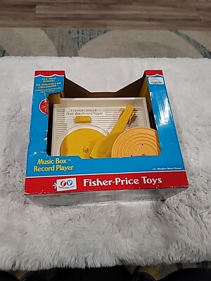 Fisher-Price Record Player-image