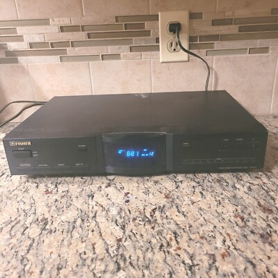 Fisher Tuner Stereo Surround System FM9735 Integrated Amplifier TESTED-image
