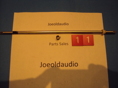  Fisher 404 Quad Receiver Rotary Switch Extension Shaft Parting Out 404 Receiver-image