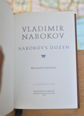 Nabokov’s Dozen Vladimir Nabokov Franklin Library  leather -image