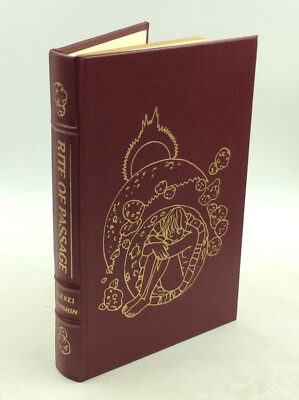 RITE OF PASSAGE by Alexi Panshin - 1991 - Science Fiction - Collector's Edition -image