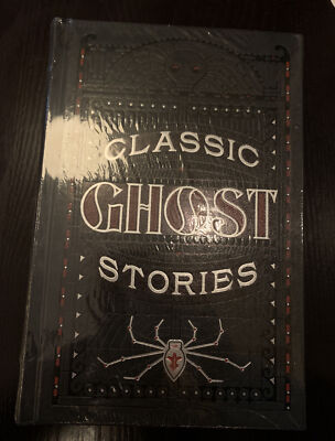 Classic Ghost Stories ~ E. A. Poe, H. G. Wells & more ~ Leather Bound Edition-image