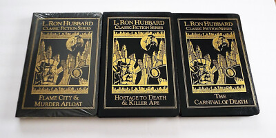 Classic Fiction Series by L. Ron Hubbard 3 Books & 5 Stories-image