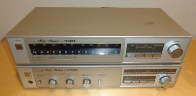 VINTAGE FISHER STUDIO STANDARD MODEL CA33 STEREO FM33 AMPLIFIER TUNER   ((READ))-image
