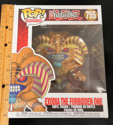 Funko Pop Animation Yu-Gi-Oh! Exodia the Forbidden One 755 Vinyl Figure AA-image