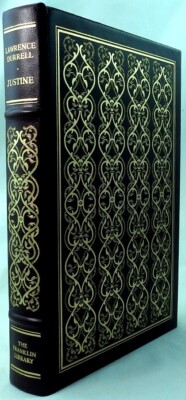 Lawrence Durrell: Justine SIGNED Franklin Library Limited Edition Leather-image