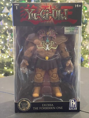 Yu-Gi-Oh! Exodia The Forbidden One Series 1 Figure Limited Edition 0610 **NEW**-image
