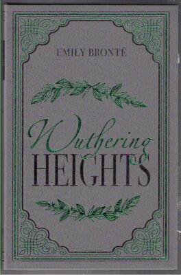 Wuthering Heights Emily Bronte Paper Mill Press Imitation Leather Bound UNREAD-image