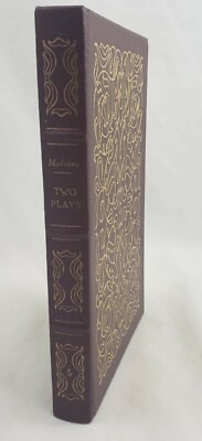 Easton Collectors Edition Moliere 2 Plays Tartuffe Would Be Gentleman Leather-image