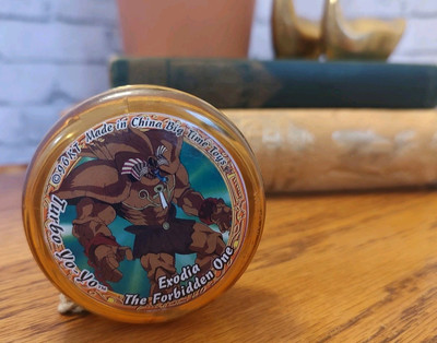 Vintage 1996 Yu-Gi-Oh Turbo Yo-Yo EXODIA The Forbidden One - Series 1 Yugioh-image