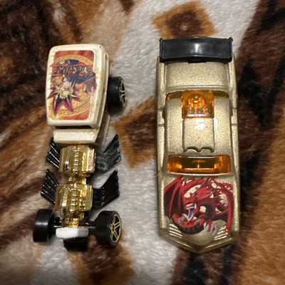 Hot Wheels Yu-Gi-Oh vs. Slifer the Sky Dragon Way-2-Fast At-A-Tude (E2)-image