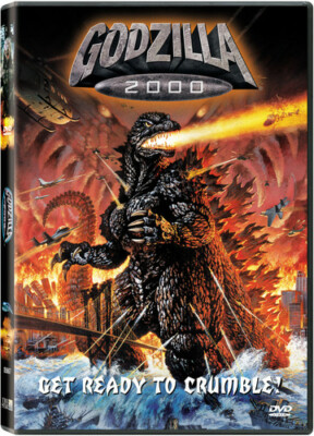DVD Godzilla 2000 (1999) NEW Takehiro Murata, Hiroshi Abe-image