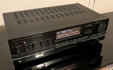 Fisher RS-605 Receiver HiFi Stereo Vintage Home Audio 2 Channel No Remote-Tested-image