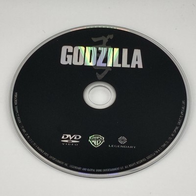 Godzilla (2014) - DVD Disc Only - No Case-image