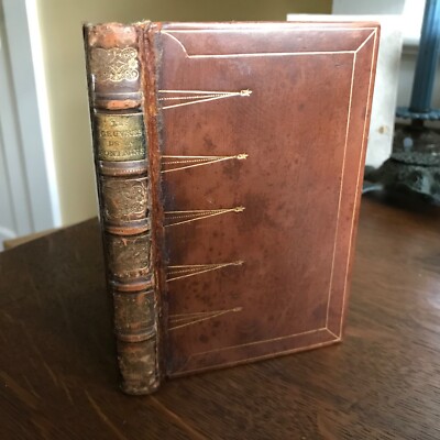 1696 Les Ouvres Postumes de Monsieur de La Fontaine - First Edition-image