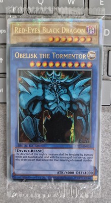 [SEALED] QUARTER CENTURY RARE : LC01-EN006 Red-Eyes Black Dragon - Limited Editi-image