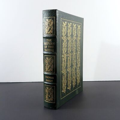 Thomas Hardy THE RETURN OF THE NATIVE 1978 Easton Press full leather-image