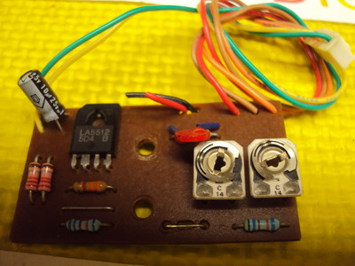 The Fisher MT-729 Motor Speed Control Board. Parting Out MT-729 Turntable.-image