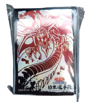 Yu-Gi-Oh! Card Protector Slifer the Sky Dragon 100 pcs Japan Championship 2024-image