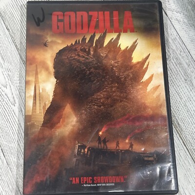 Godzilla (DVD, 2014) Kaiju Movie-image
