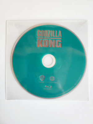 Godzilla vs Kong (2021): Blu Ray *Disc Only* Plays Perfectly Ships w/ Care-image