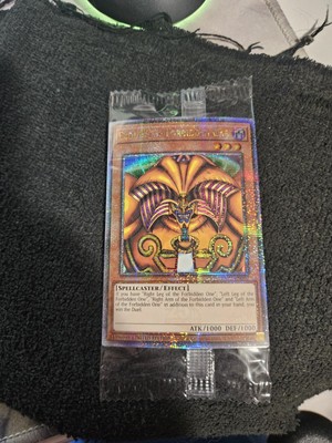 Exodia The Forbidden One - TN23-EN002 - Quarter Century Secret Rare - Near Mint-image