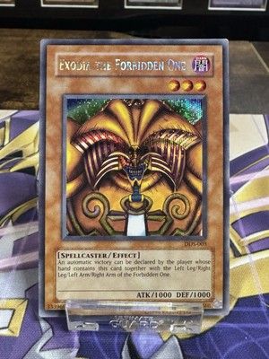 Exodia the Forbidden One (Dark Duel Stories) - DDS-003 - MP/HP-image