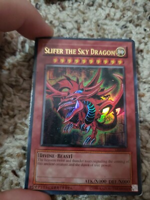 Slifer the Sky Dragon GBI-001 Ultra Rare-image