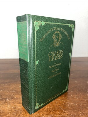 Charles Dickens Treasury of World Masterpieces Limited Edition 1983 Near Mint-image