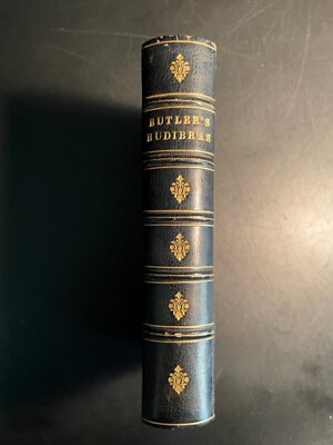 Butler. HUDIBRAS (1846) leather bound-image