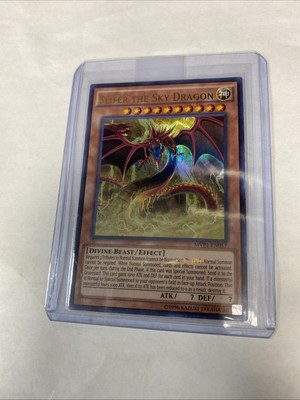 Slifer the Sky Dragon MVP1-EN057 The Dark Side of Dimensions Movie Pack...-image