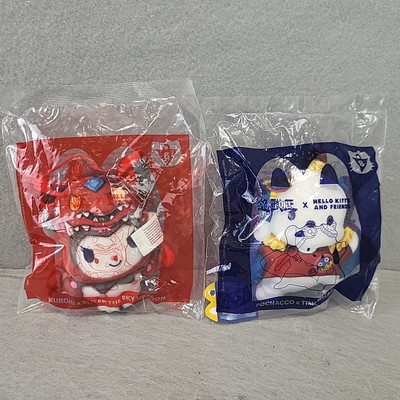 Kuromi x Slifer The Sky Dragon Pochacco McDonald's Yu-Gi-Oh Hello Kitty Sanrio -image